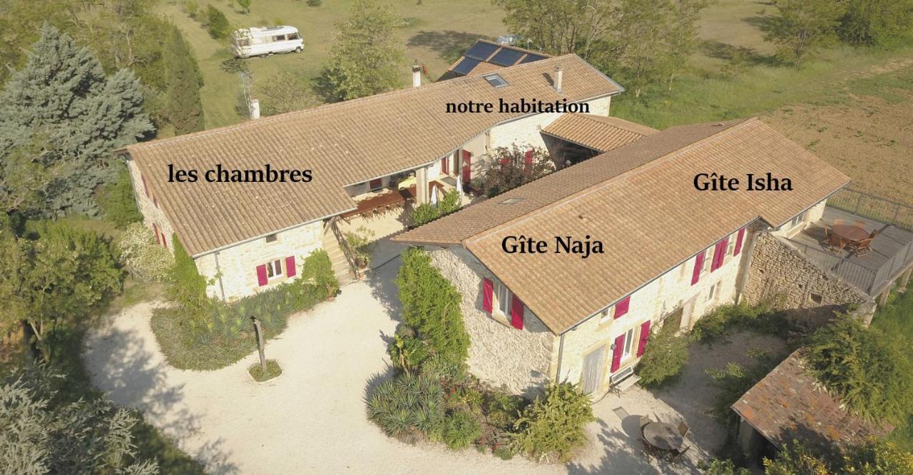 Ferme Robin Bed & Breakfast Marsaz Exterior photo