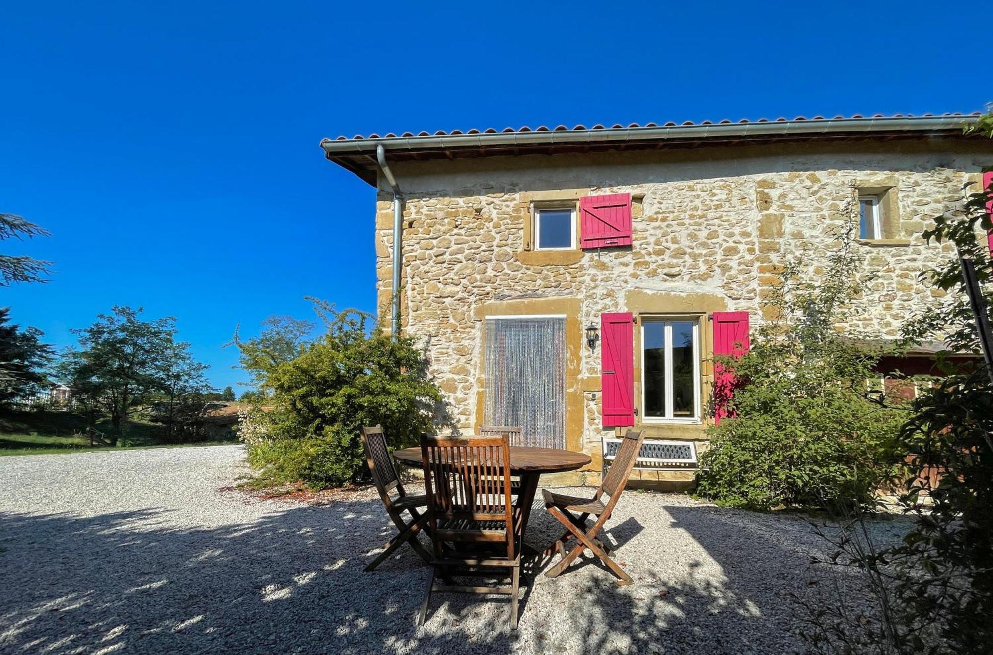 Ferme Robin Bed & Breakfast Marsaz Exterior photo