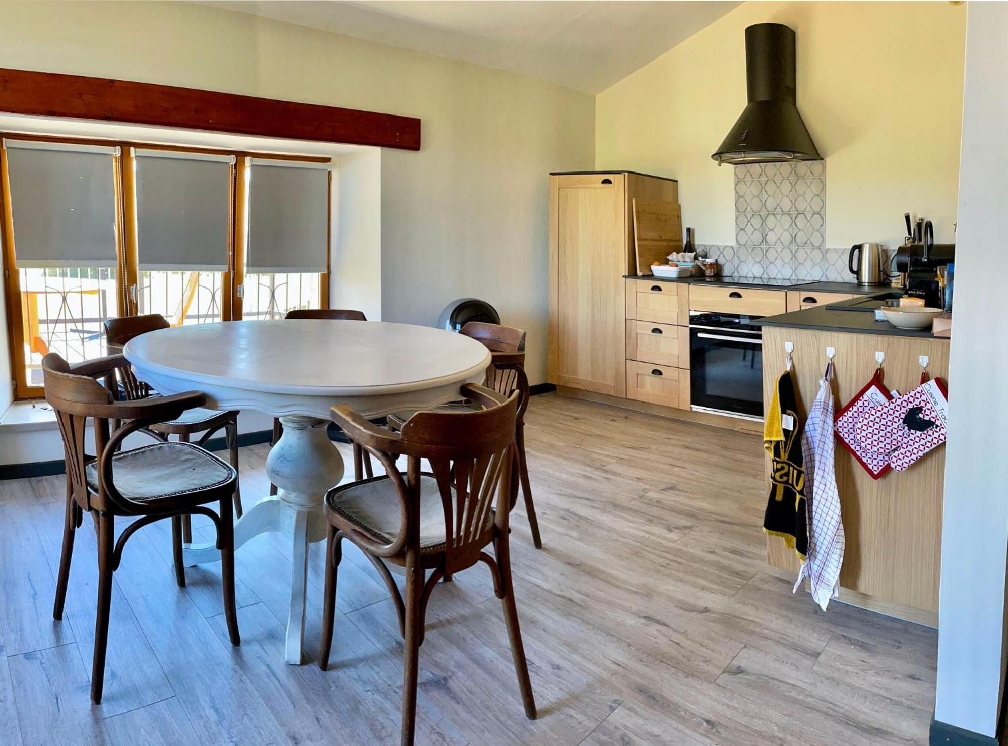 Ferme Robin Bed & Breakfast Marsaz Exterior photo